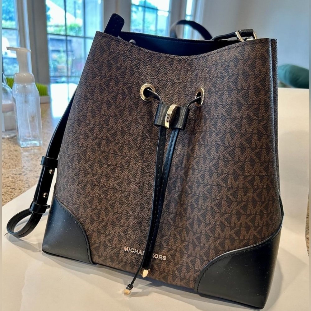 MICHAEL Michael Kors Drawstring Bucket Tote